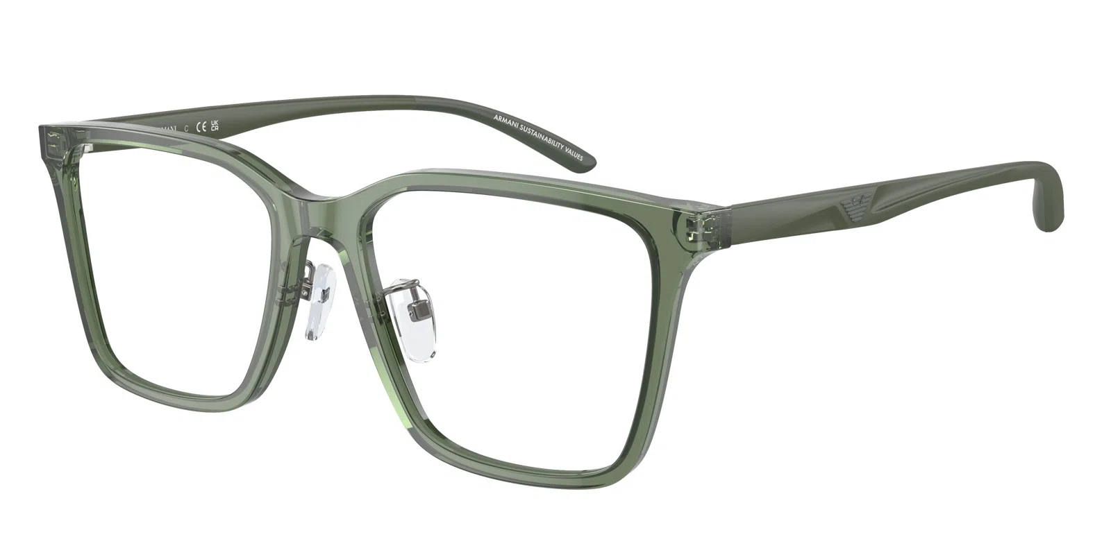 Emporio Armani 3232D Eyeglasses - view 3